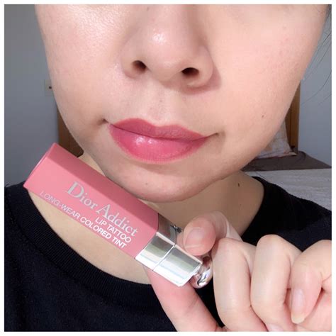 dior addict lip tattoo singapore|Dior lip and cheek tint.